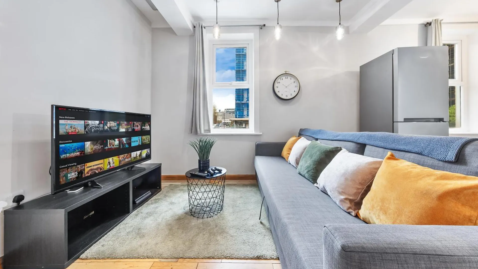 Apartment Stylish 1 Bed Canary Wharf Apt - Perfect For Corporate & Tourists London