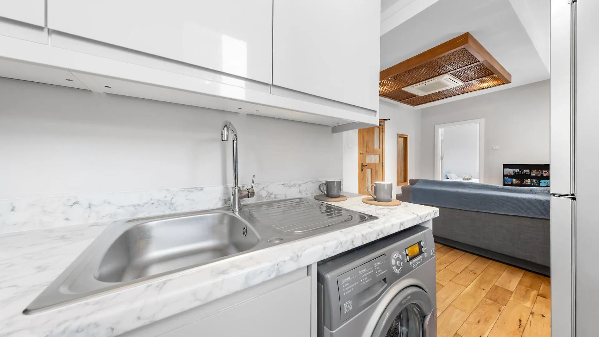 Stylish 1 Bed Canary Wharf Apt - Perfect For Corporate & Tourists London Apartment