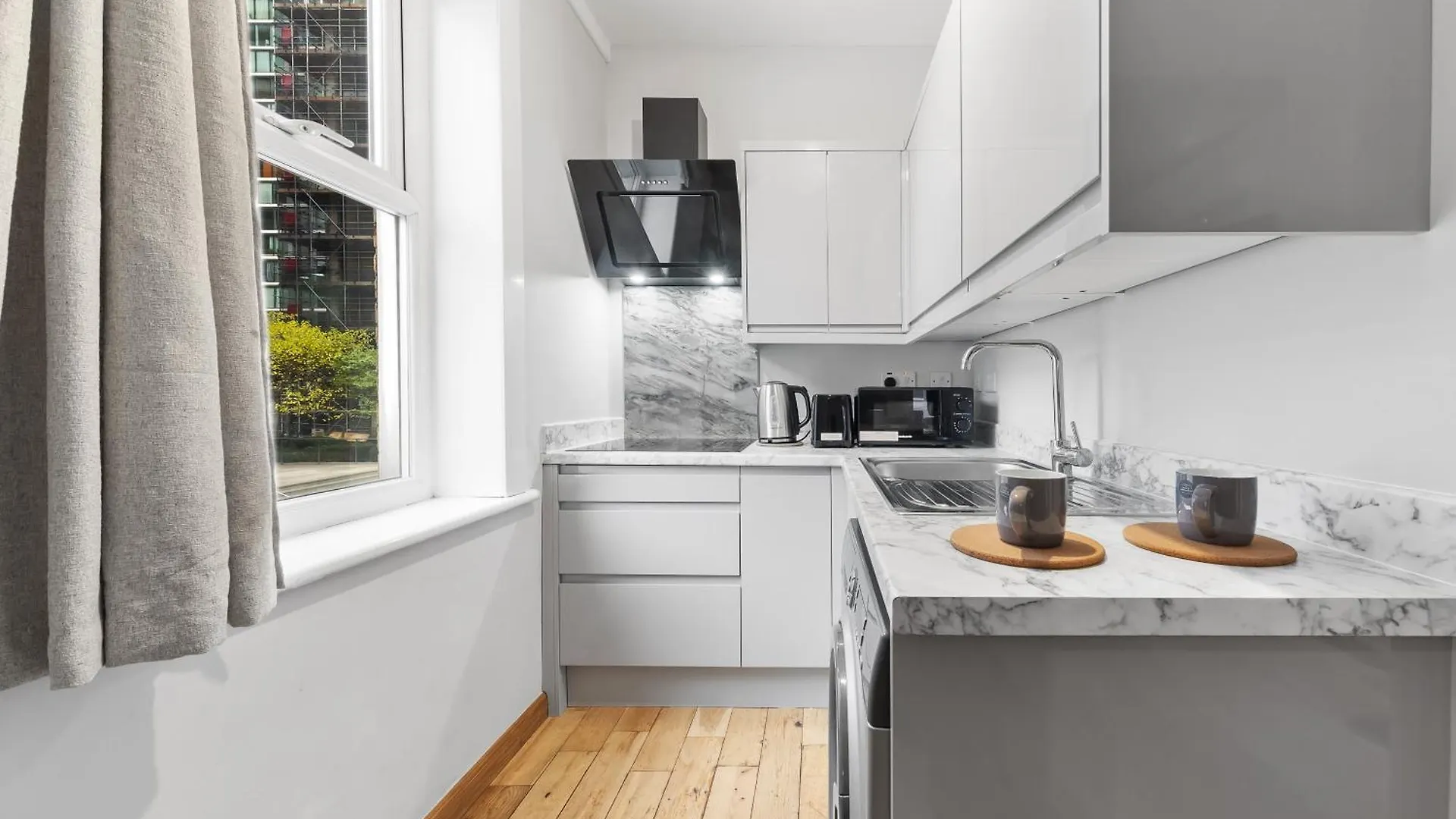 Stylish 1 Bed Canary Wharf Apt - Perfect For Corporate & Tourists Londra Appartamento